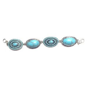 Lucky Brand turquoise colored bracelet